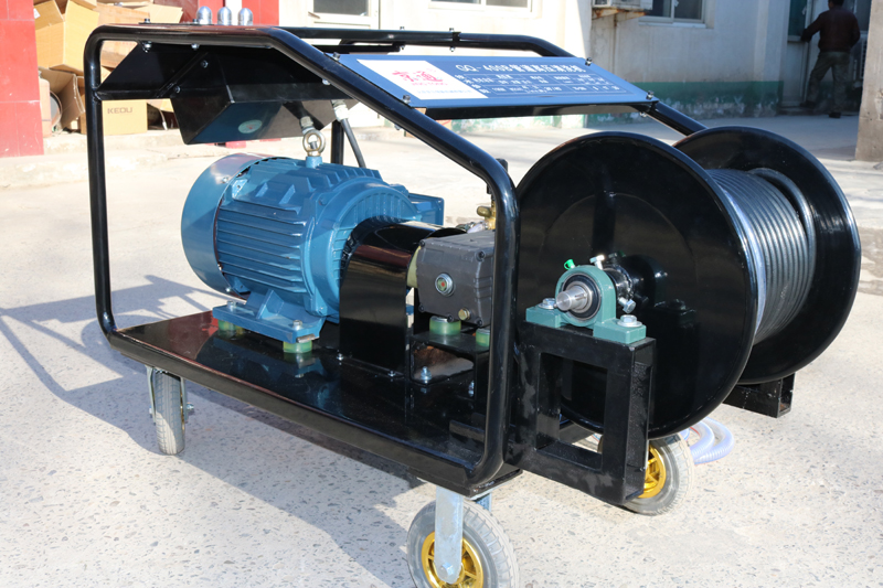 高壓疏通機(jī)400B型高壓水疏通機(jī)廠家高壓管道疏通設(shè)備