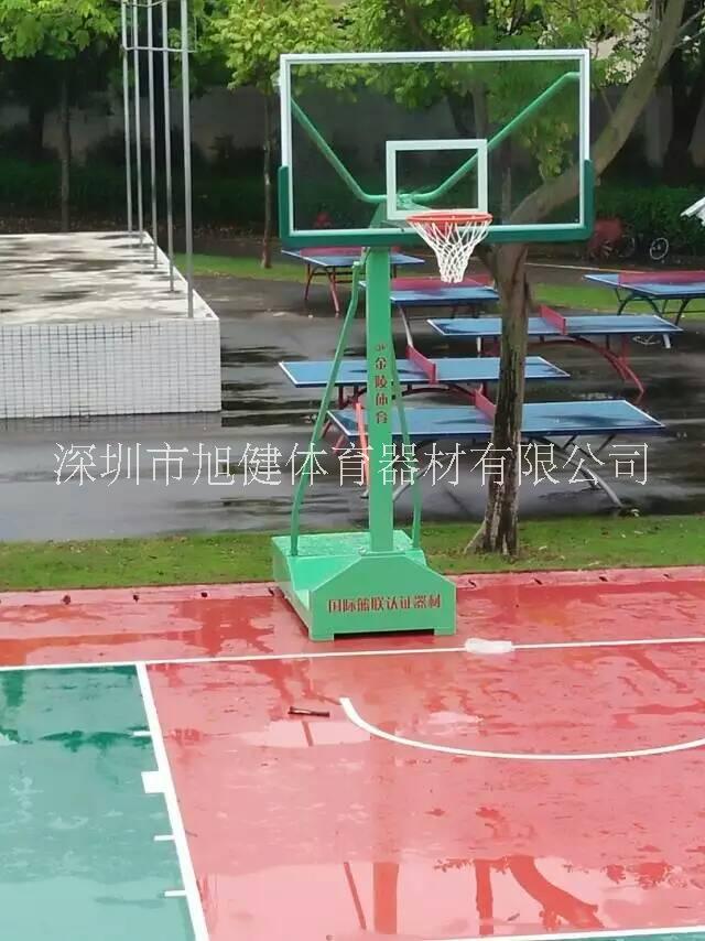 單臂籃球架圖片/單臂籃球架樣板圖 (1)