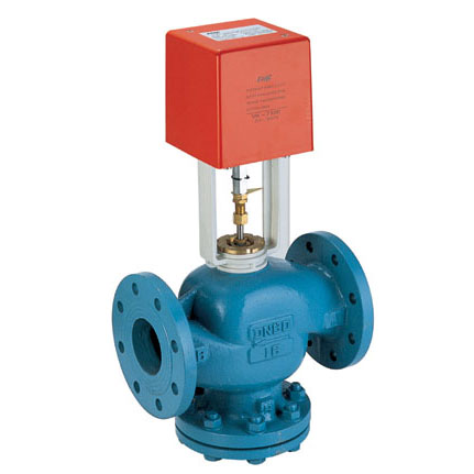 河北電動二通閥圖片