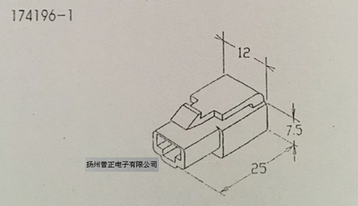 AMP接插件174196-1图片