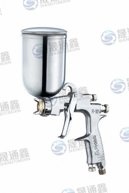 寶麗高霧化面漆手動噴槍R-100圖片/寶麗高霧化面漆手動噴槍R-100樣板圖 (3)