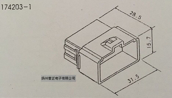 AMP接插件174203-1图片