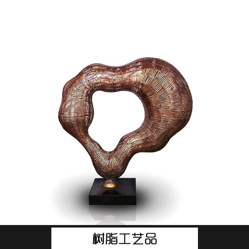 樹(shù)脂工藝品 創(chuàng)意抽象樹(shù)脂工藝品擺件 樹(shù)脂雕塑仿玉工藝品 透明樹(shù)脂制品