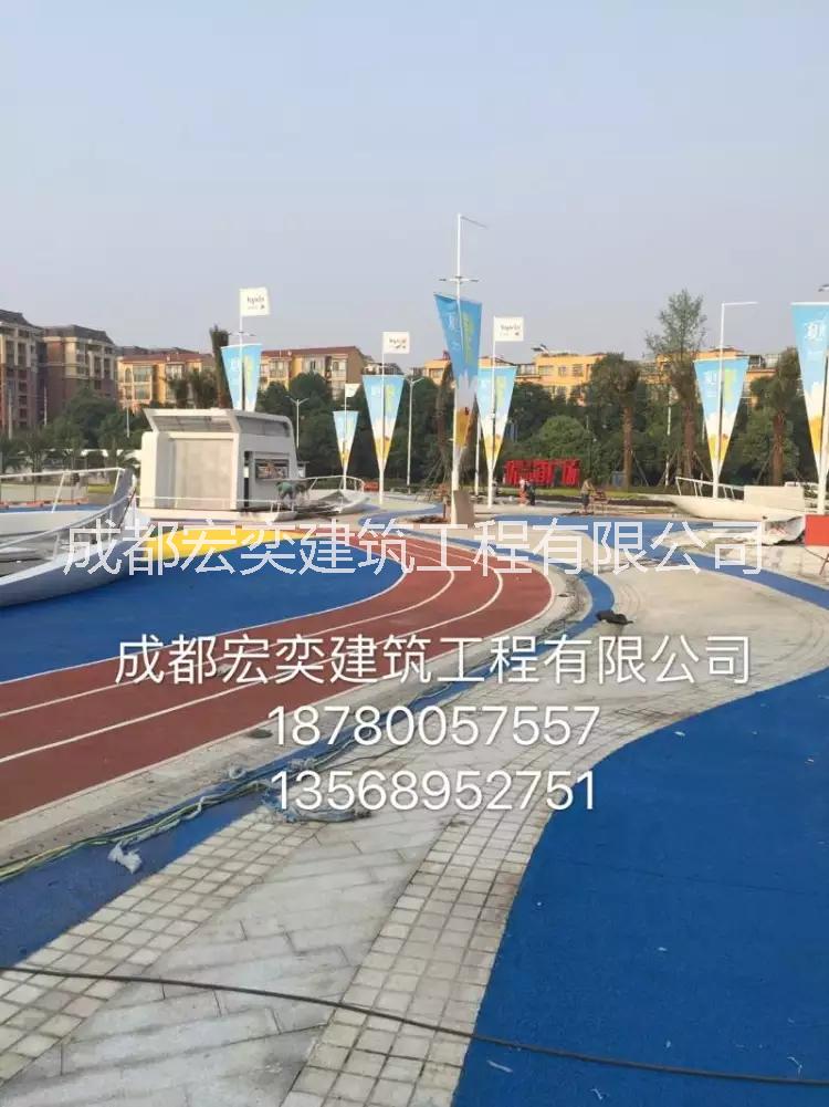 透水地坪材料圖片/透水地坪材料樣板圖 (3)