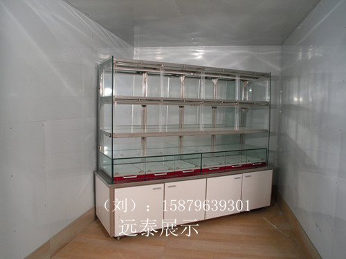 超清鋼化玻璃面包展示柜 深圳遠(yuǎn)泰超清鋼化玻璃面包食展示柜