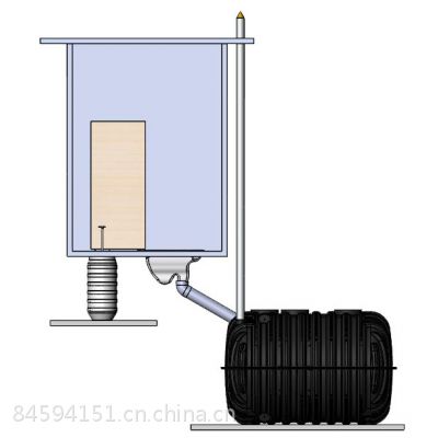 三格式化粪池1.5立方三格式化粪池 三格式化粪池1.5立方