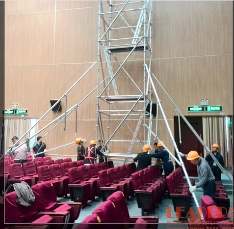 建筑腳手架生產(chǎn)圖片/建筑腳手架生產(chǎn)樣板圖 (2)