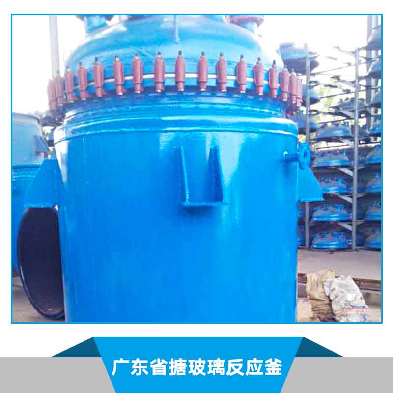 搪玻璃反應(yīng)釜圖片/搪玻璃反應(yīng)釜樣板圖 (1)