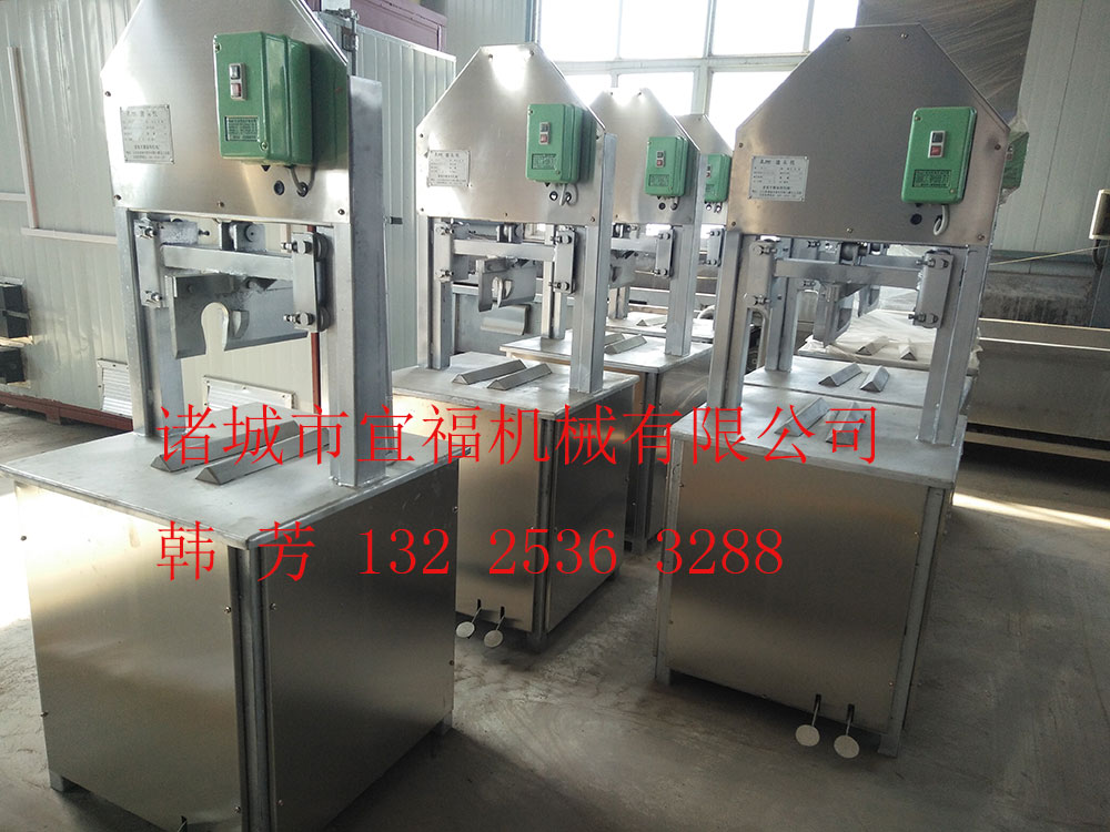 劈頭機(jī) 豬頭劈半機(jī) 劈豬頭機(jī)