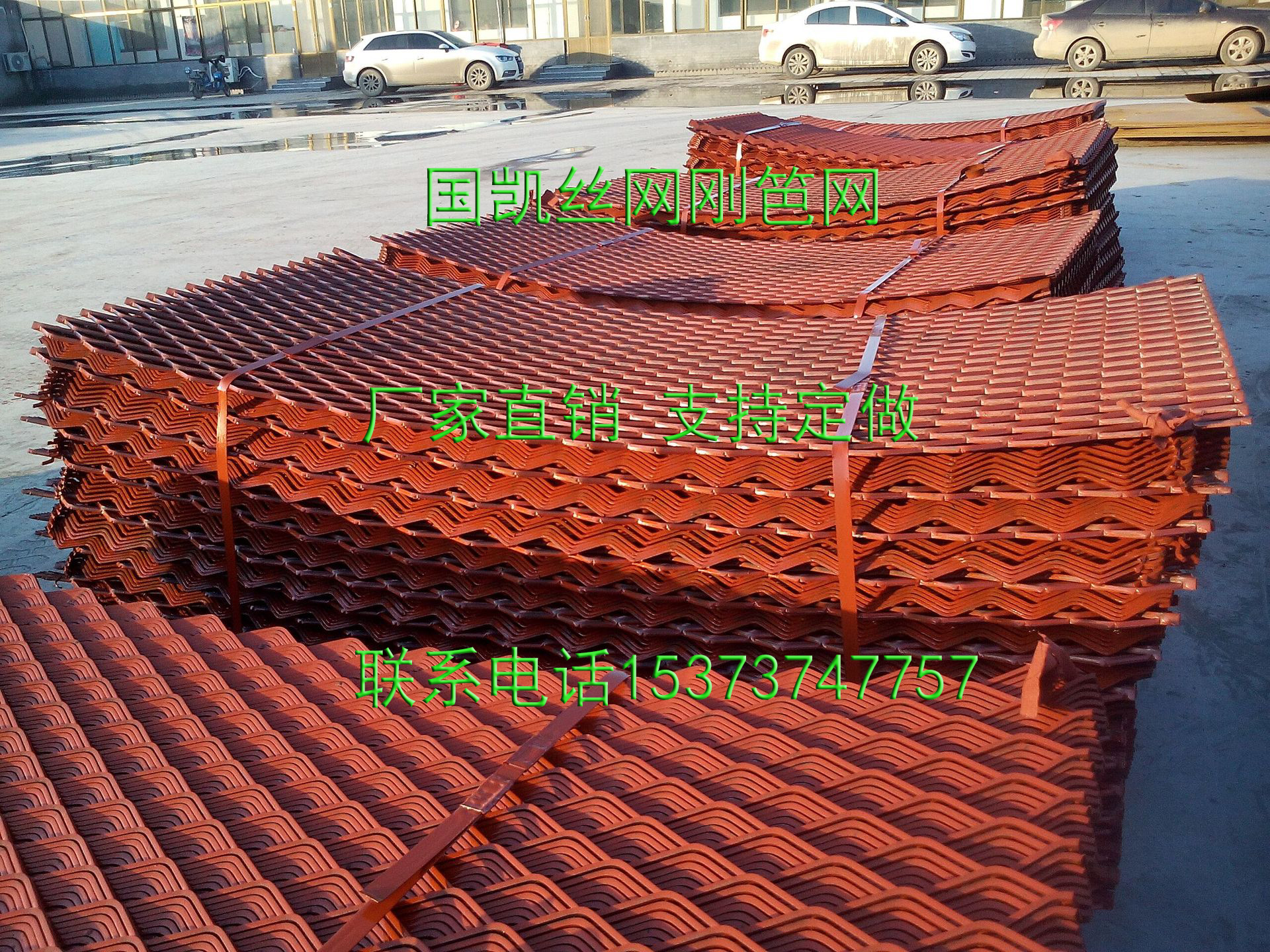 鋼笆網(wǎng)圖片/鋼笆網(wǎng)樣板圖 (2)