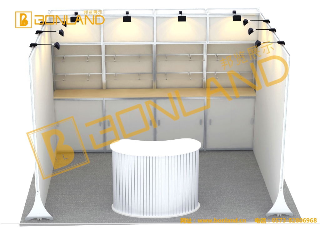 便攜展柜/多功能展柜/鋁型展柜圖片