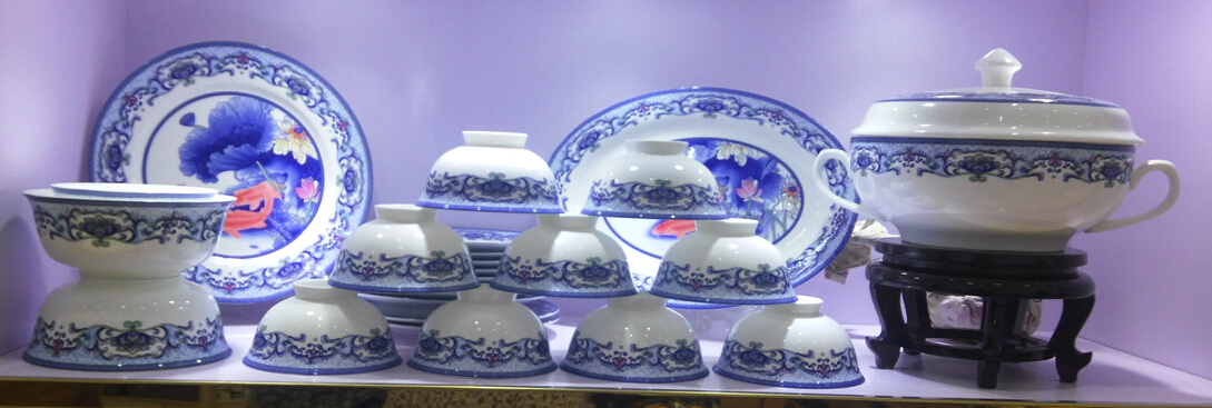 陶瓷餐具圖片/陶瓷餐具樣板圖 (1)