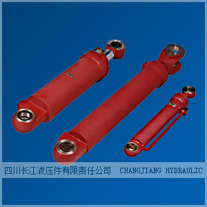 垃圾車液壓缸圖片