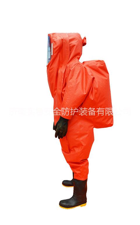 重型全封闭一级防化服 重型全封闭一级防化服化工消防专用