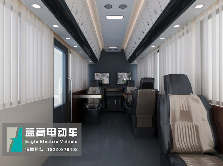 西安移動警務(wù)室 電動* 益高電動車