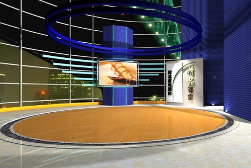 虛擬演播室系統(tǒng)圖片/虛擬演播室系統(tǒng)樣板圖 (1)