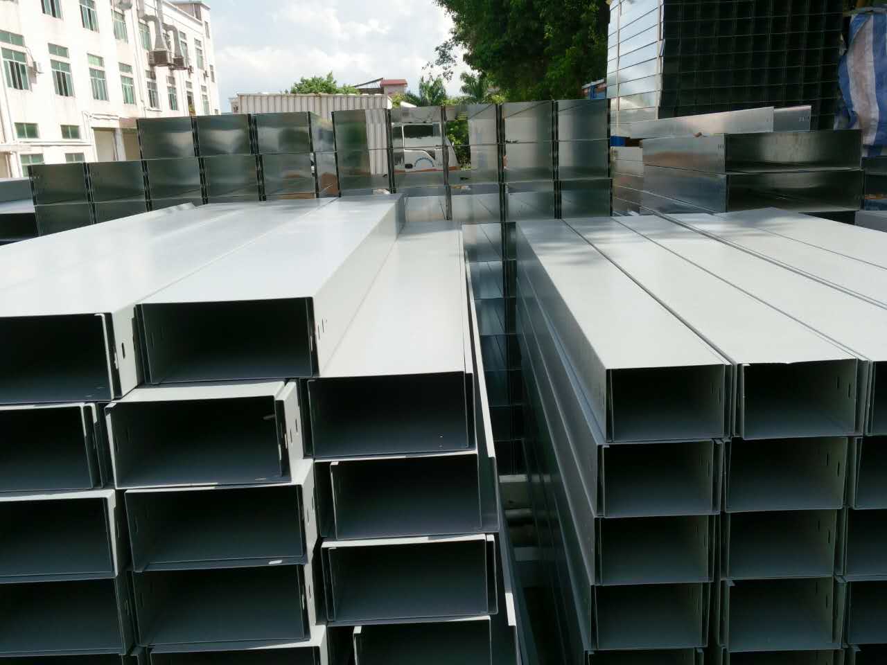鍍鋅線槽圖片/鍍鋅線槽樣板圖 (4)