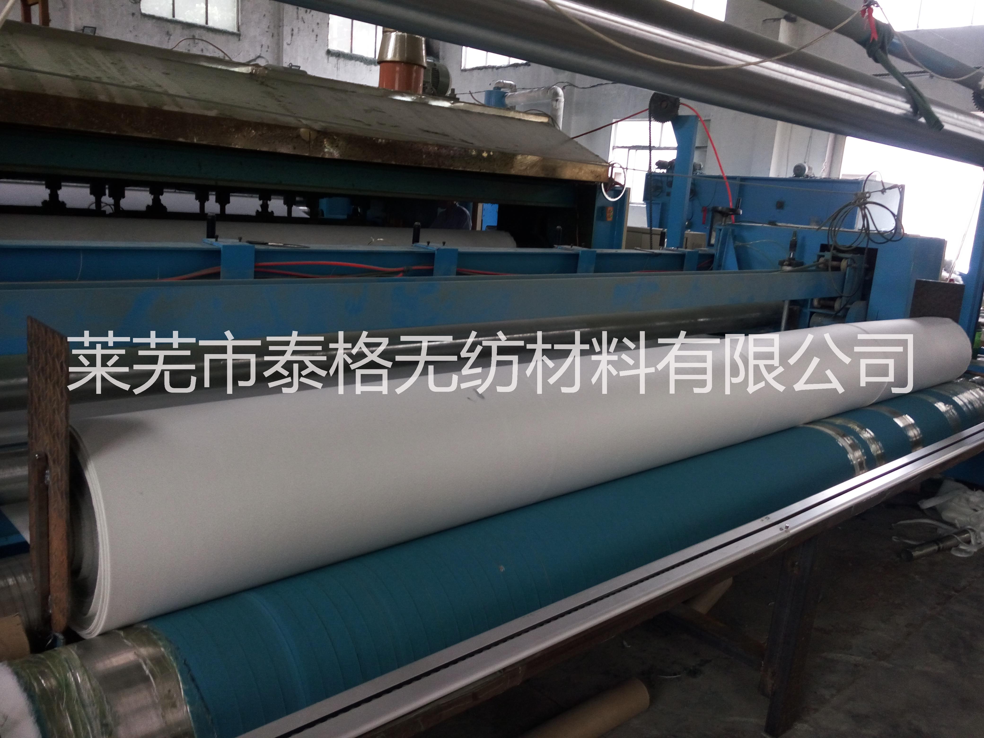 熱軋土工布生態(tài)袋用熱軋無紡布滌綸針刺無紡熱軋布200g 熱軋土工布滌綸針刺無紡布200g