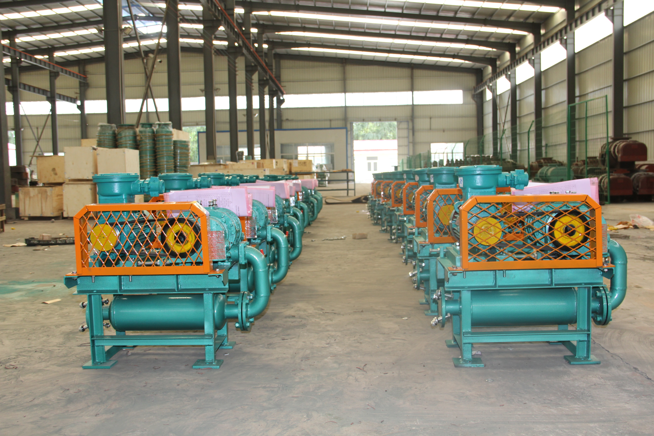 葉羅茨風(fēng)機(jī)圖片/葉羅茨風(fēng)機(jī)樣板圖 (3)