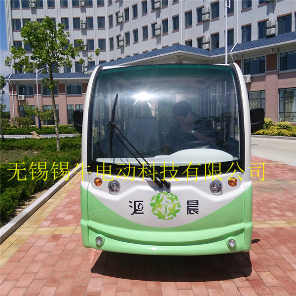 新型電動觀光車圖片