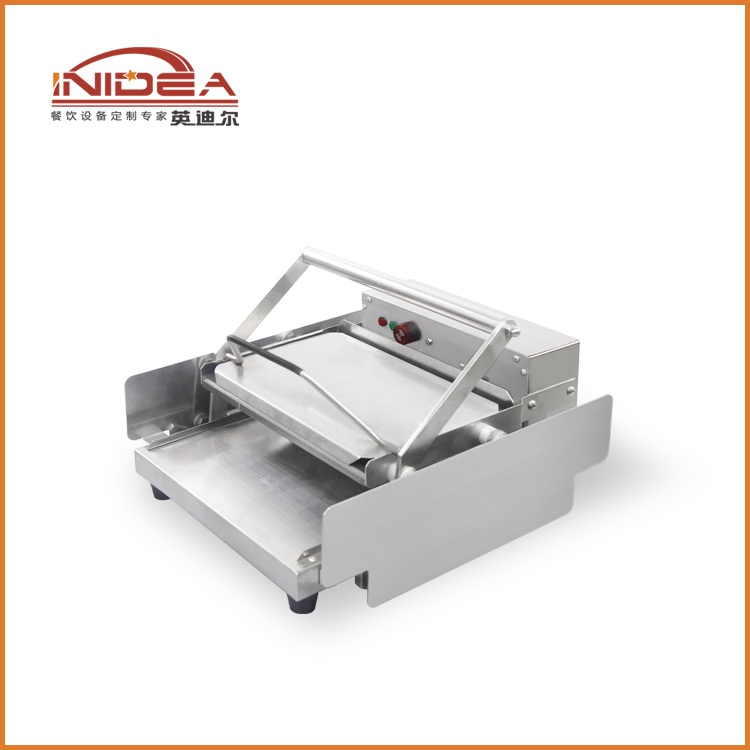 英迪爾 廠家批發(fā) 商用微電腦控制電熱漢堡機(jī) 漢堡機(jī)店*設(shè)備 電熱漢堡機(jī) 漢堡店設(shè)備
