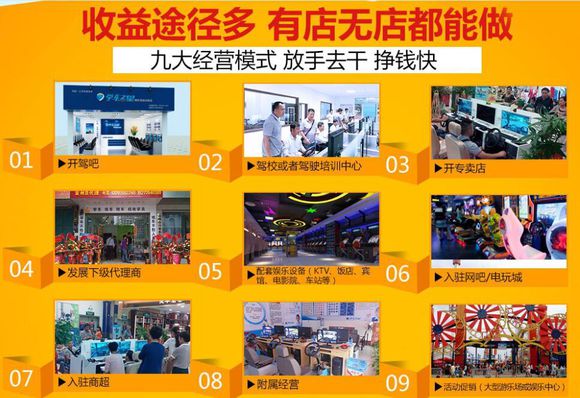 駕吧代理連鎖圖片/駕吧代理連鎖樣板圖 (3)