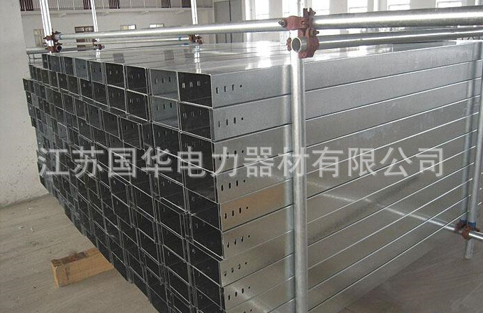 鍍鋅槽式電纜橋架圖片/鍍鋅槽式電纜橋架樣板圖 (3)