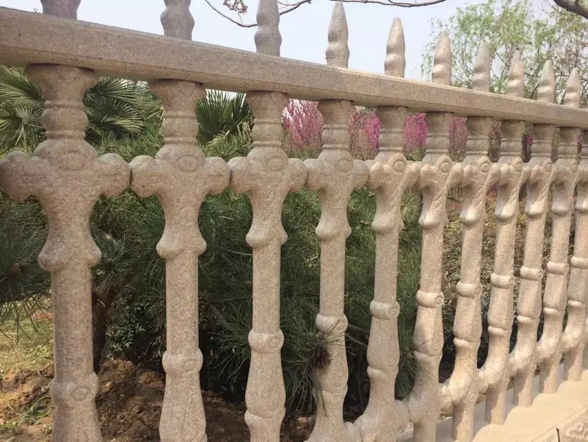 水泥圍欄、圍墻護欄、花瓶柱