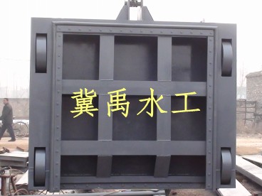 供應(yīng)鋼制閘門(mén)，平面定輪鋼閘門(mén)，型號(hào)齊全支持混批