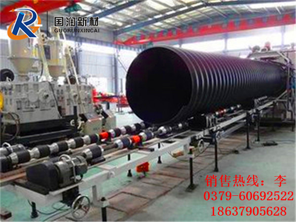 HDPE 鋼帶波紋管介紹圖片