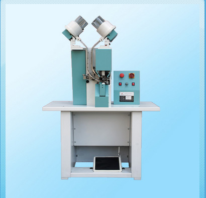 JD-98全自动冲孔钉气眼机鞋眼 铆合机铆钉机鸡眼机鞋扣机鞋孔机 温州广东山东 厂家供应 适用于高档皮鞋皮具、服装、箱