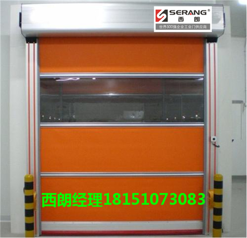 工業(yè)快速門提升門堆積門廠家圖片