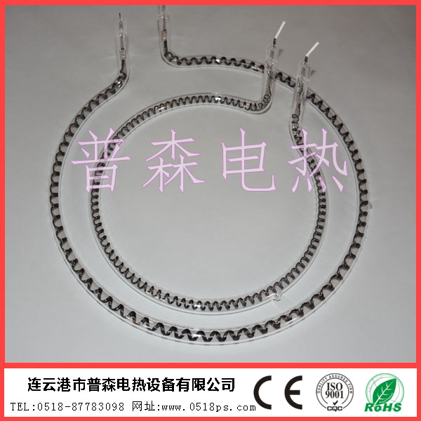 圓環(huán)型碳纖維石英加熱管圖片