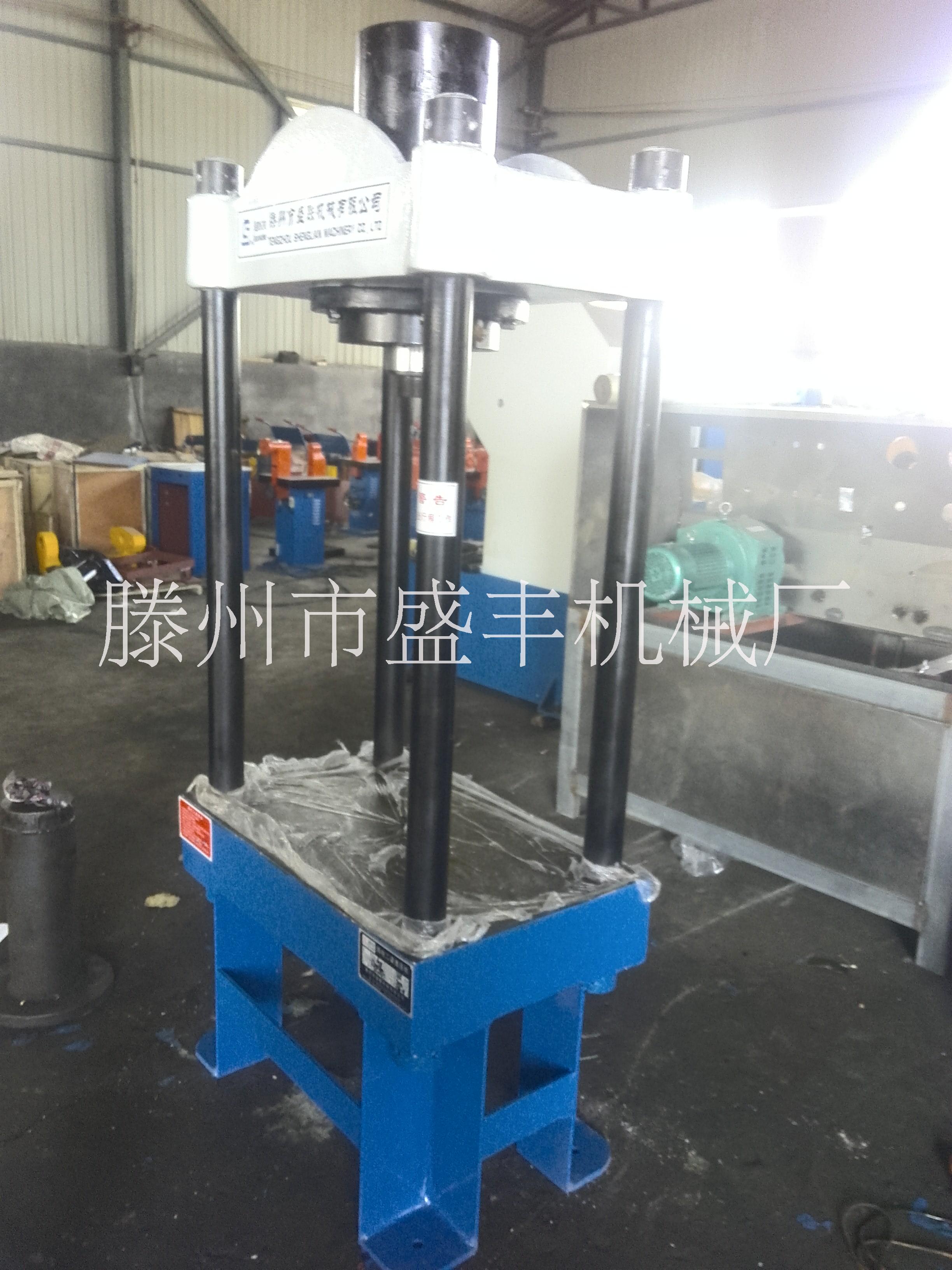 160噸四柱二梁液壓機圖片/160噸四柱二梁液壓機樣板圖 (4)