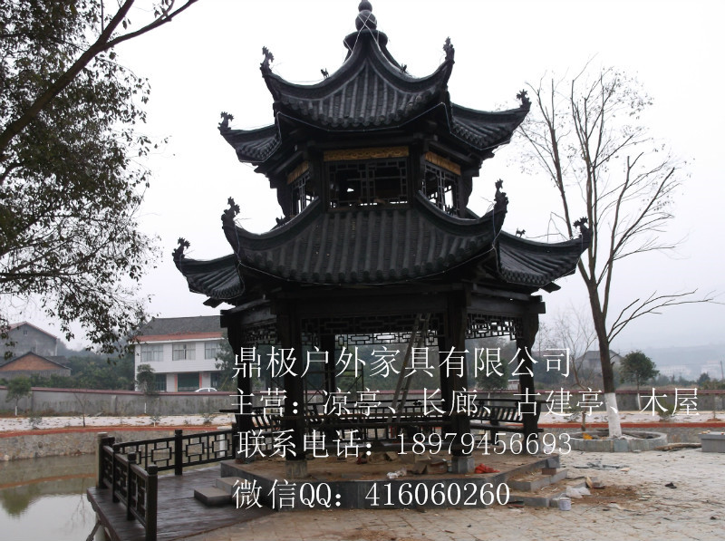 彩繪涼亭廠家圖片/彩繪涼亭廠家樣板圖 (3)