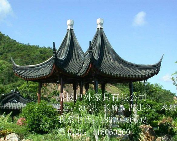 古建亭圖片/古建亭樣板圖 (2)