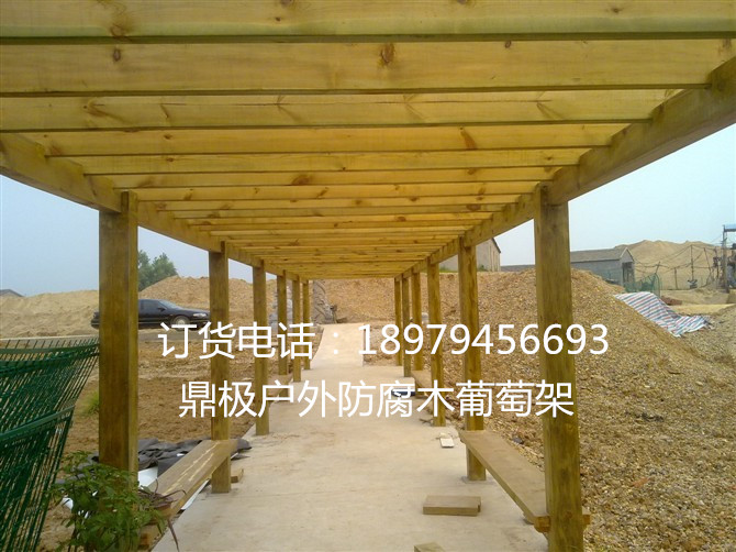 涼亭花架圖片/涼亭花架樣板圖 (2)