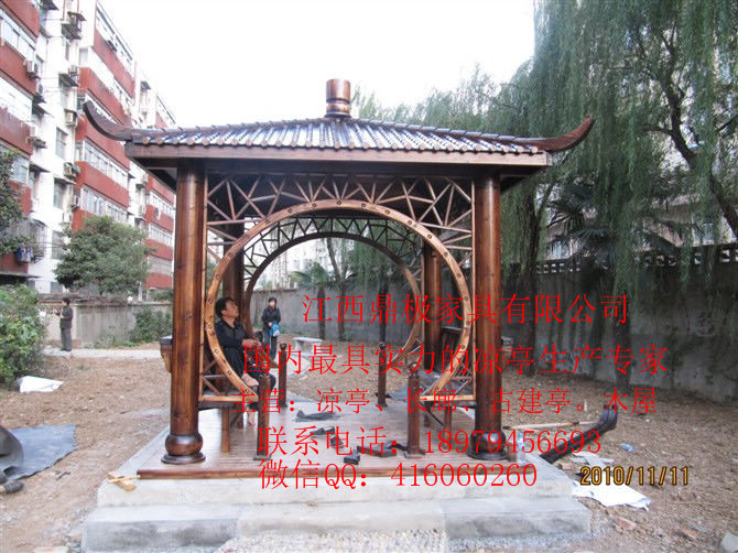 木涼亭圖片/木涼亭樣板圖 (4)