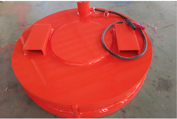 山東魯磁現(xiàn)貨出售MW起重電磁吸盤圖片