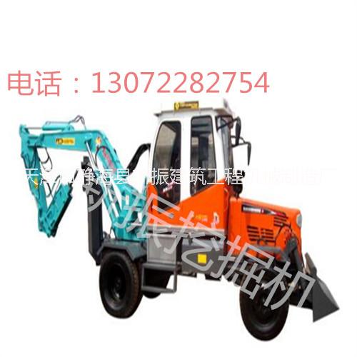小型輪式挖掘機(jī)圖片/小型輪式挖掘機(jī)樣板圖 (4)