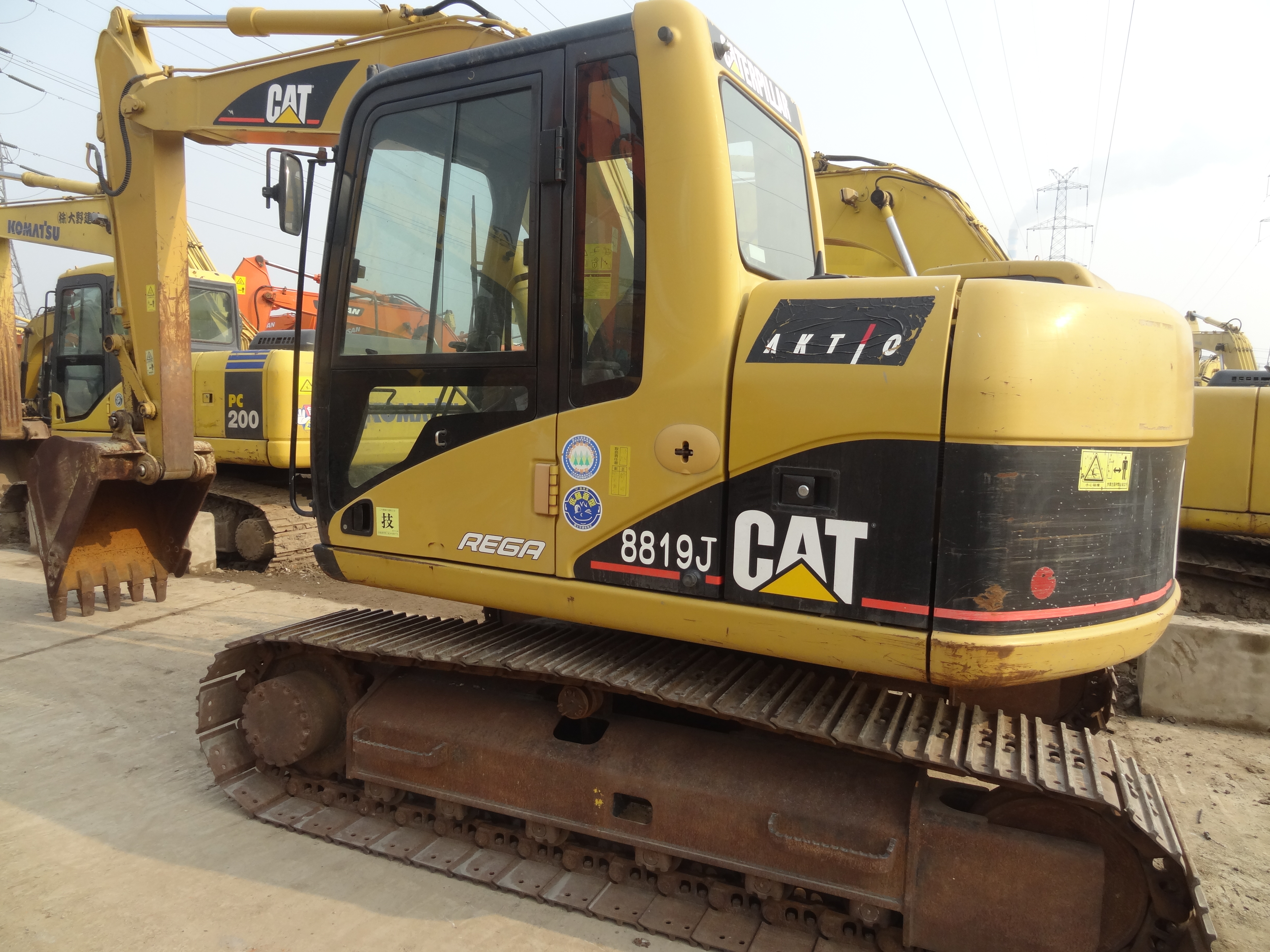 卡特311C二手挖掘機圖片