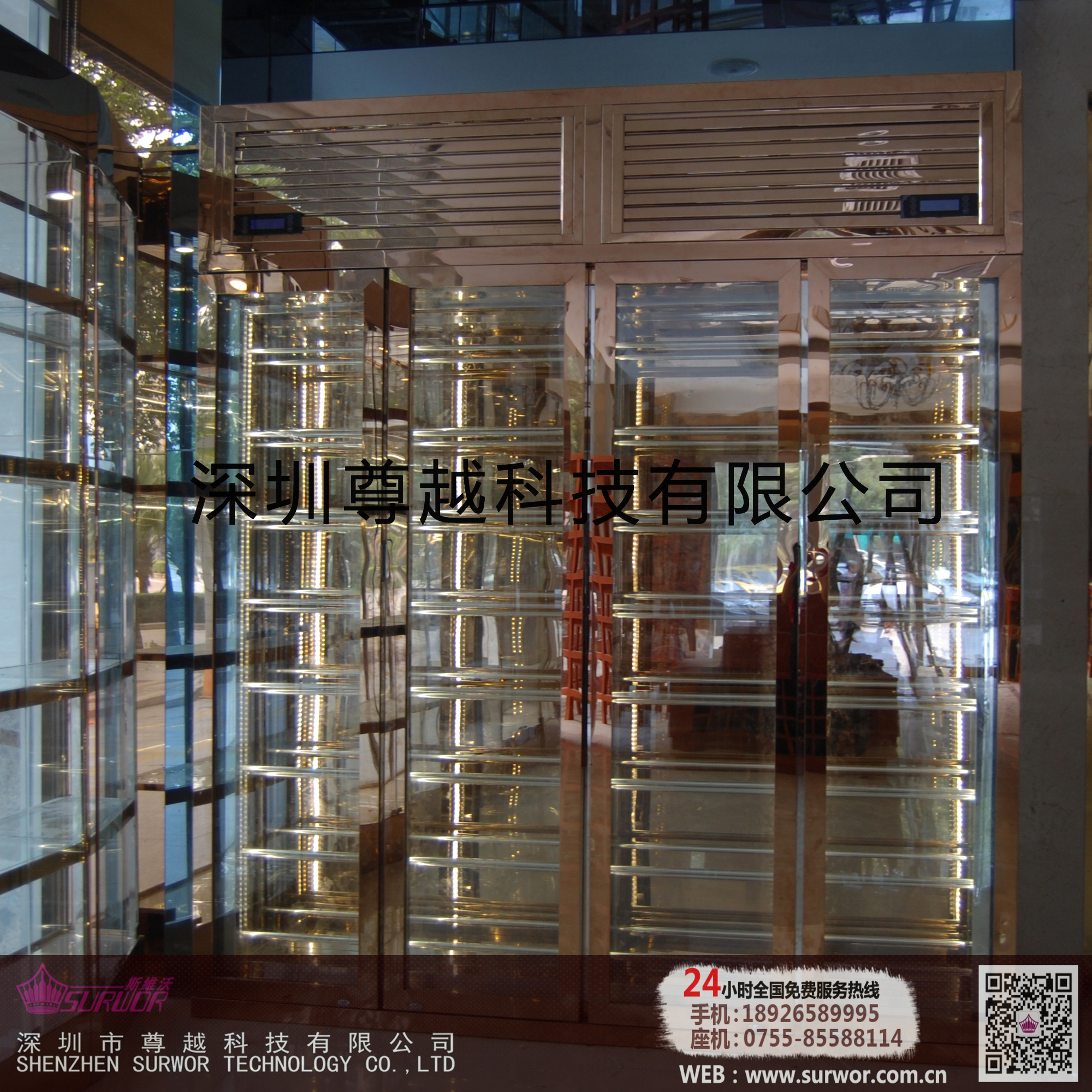 恒溫酒柜定制圖片
