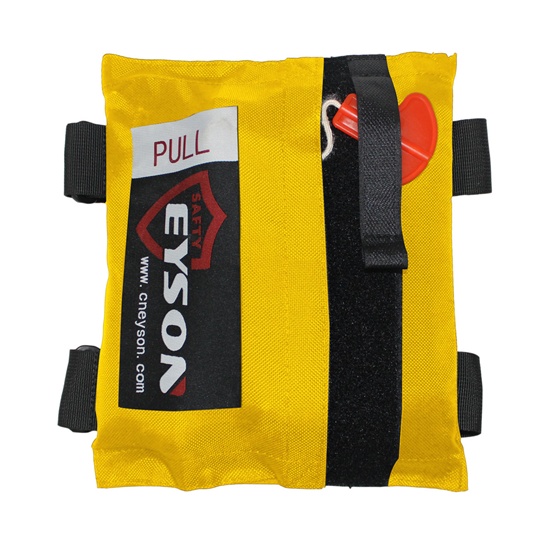 救生衣 便攜式充氣 救生設(shè)備 腿掛手動(dòng)充氣