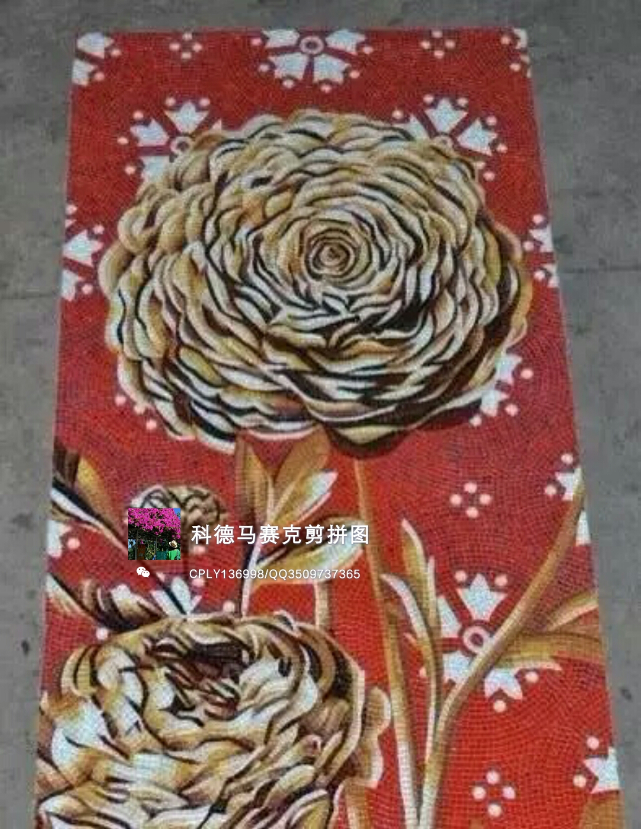 潮州馬賽克圖片/潮州馬賽克樣板圖 (4)