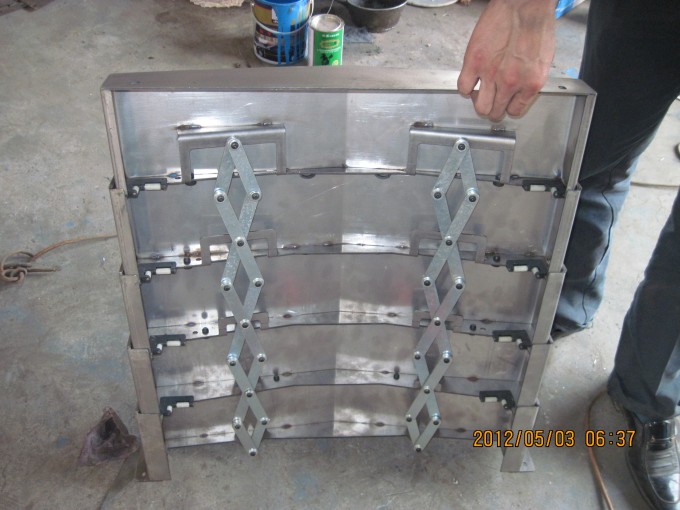 機(jī)床防護(hù)罩圖片/機(jī)床防護(hù)罩樣板圖 (3)