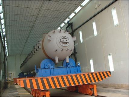 大型機(jī)械噴烤漆房圖片/大型機(jī)械噴烤漆房樣板圖 (2)