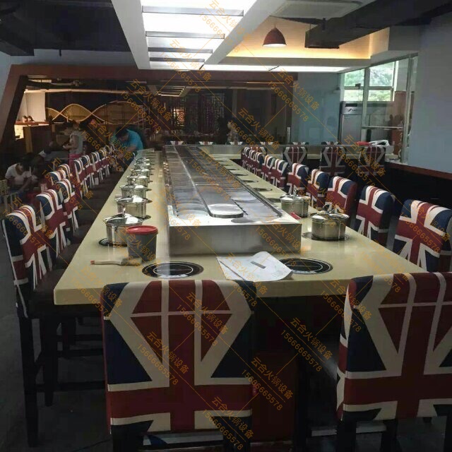 山東回轉(zhuǎn)火鍋設(shè)備廠家【歡迎光臨】圖片