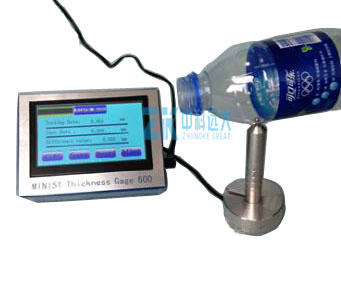 Minist600瓶壁測厚儀 深圳市中科遠大科技有限公司