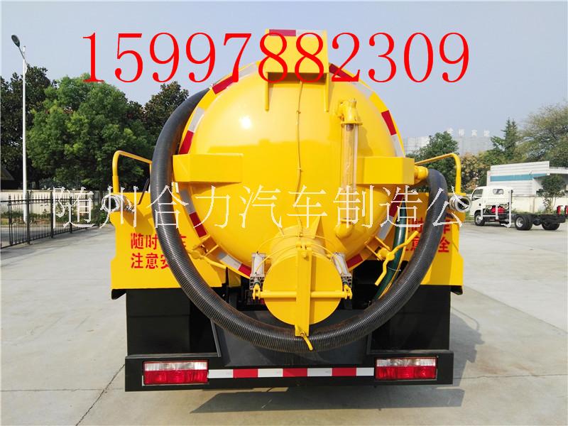 東風(fēng)牌清洗吸污車圖片/東風(fēng)牌清洗吸污車樣板圖 (1)