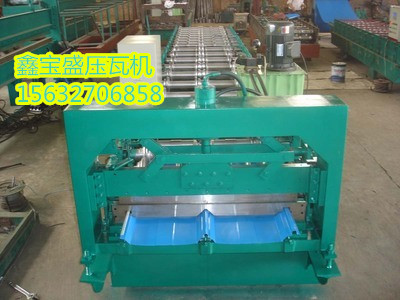 全自動820角馳壓瓦機(jī)